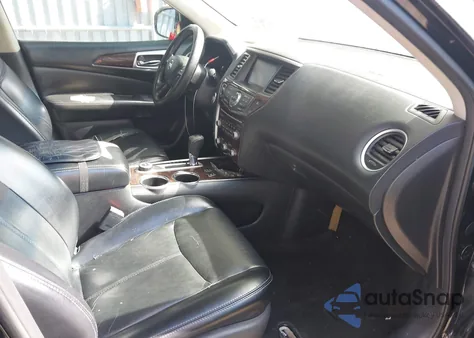 2014 Nissan Pathfinder Sl z USA, uszkodzony, nr VIN 5N1AR2MM7EC720819